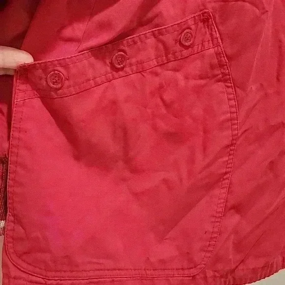 Vintage Foxland By Lanson Water Resistant  Jacket Size 22.5 - Picture 9 of 10